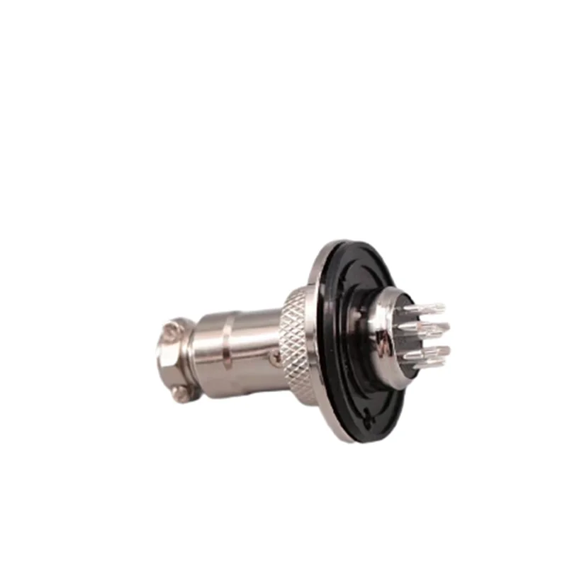 GX GX16 Aviation Plug Fixed M16 Flange Male Head Panel Installation 2-10 Cores