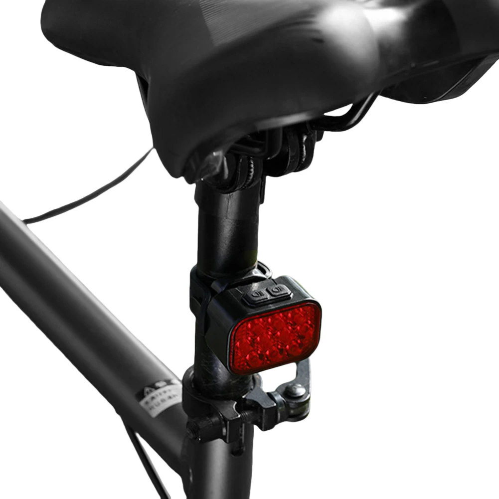 

Светодиодный передний фонарь для велосипеда, перезаряжаемый через USB, высокая яркость, водонепроницаемый, сигнальный задний фонарь для велосипеда, задний фонарь для велоспорта