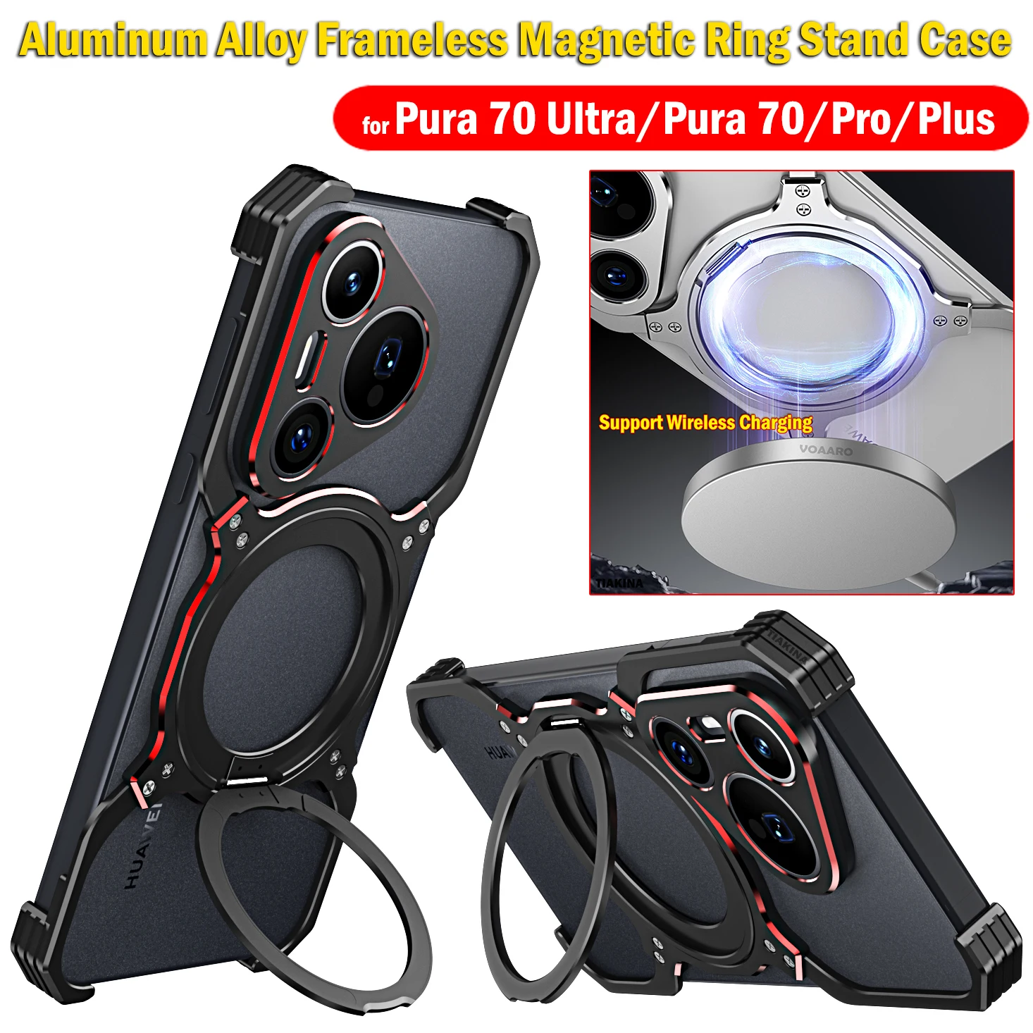 

Защитный чехол из алюминиевого сплава для Huawei Pura 70 Pro Plus Pura