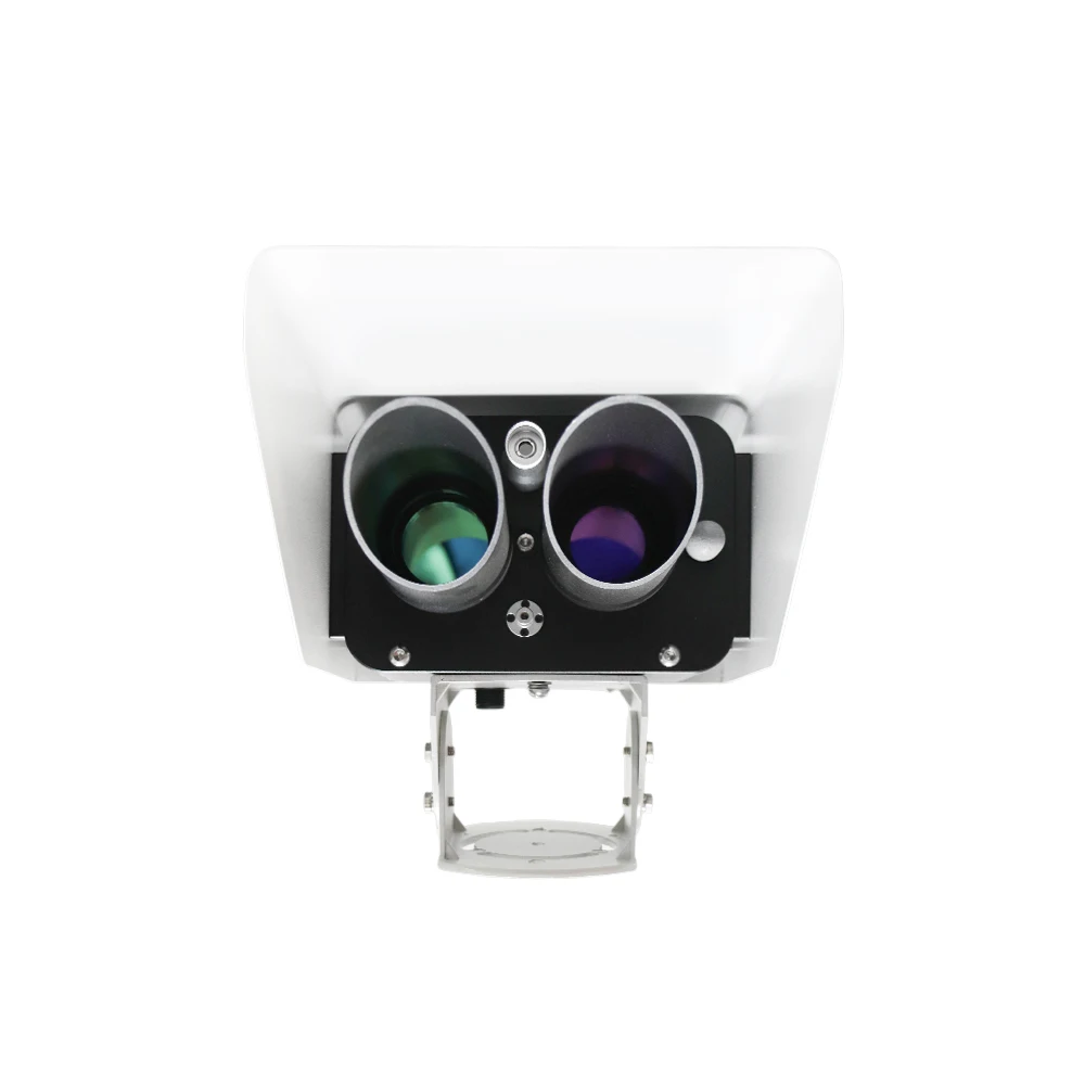 RK500-55A Automatic Lens Contamination Level Detection and Compensation Concrete Asphalt Pavement Road Surface Condition Sensor