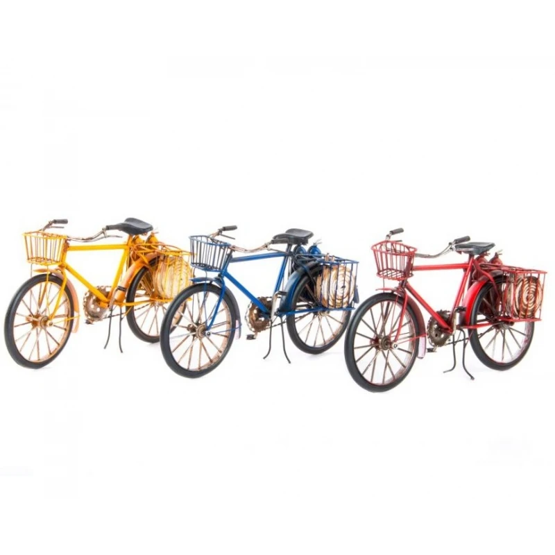 Decoration metal bicycle decorative metal 31x10x16 cm 124520