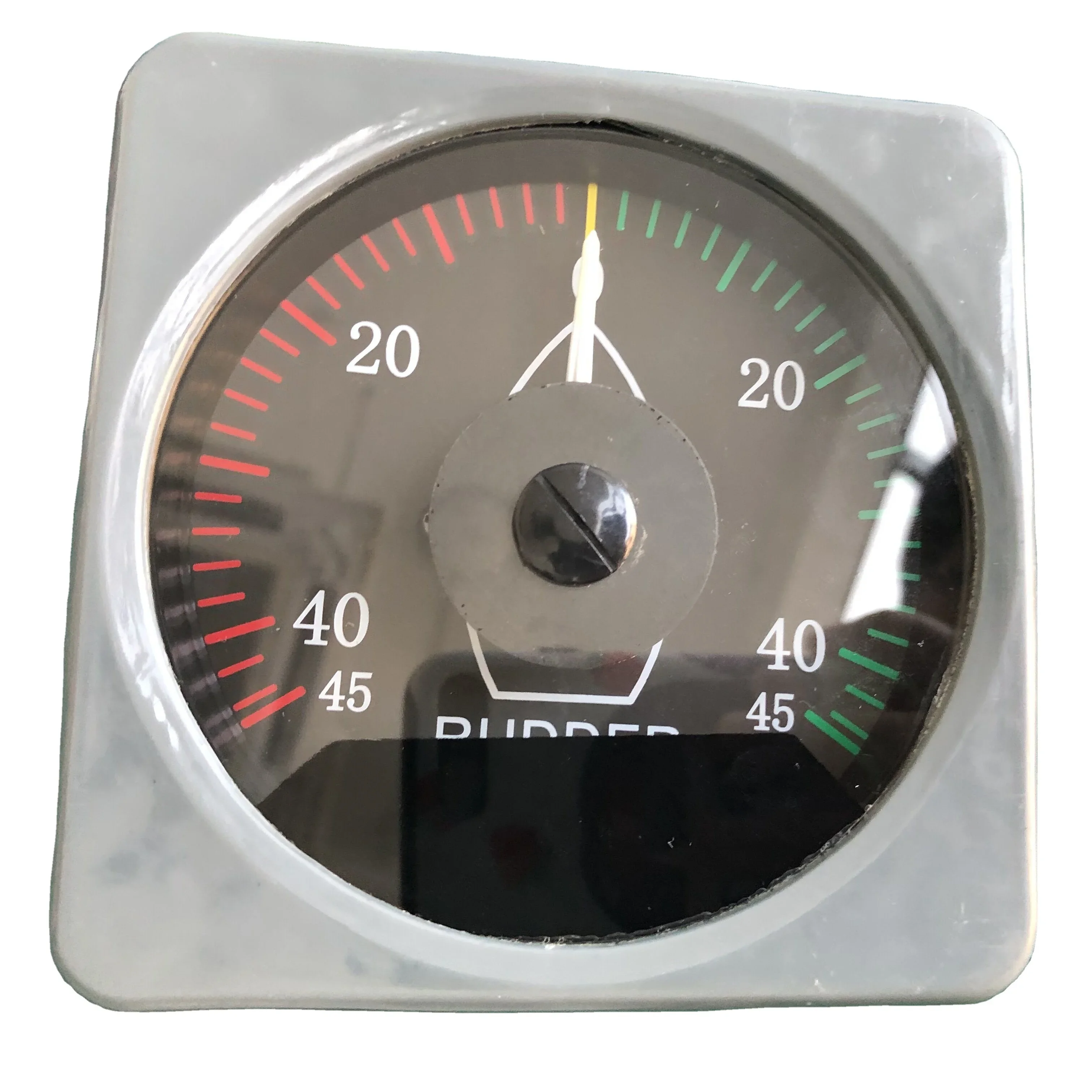 MARINE PART RUDDER ANGLE INDICATOR 24V FOR BOAT HYDRAULIC STEERING