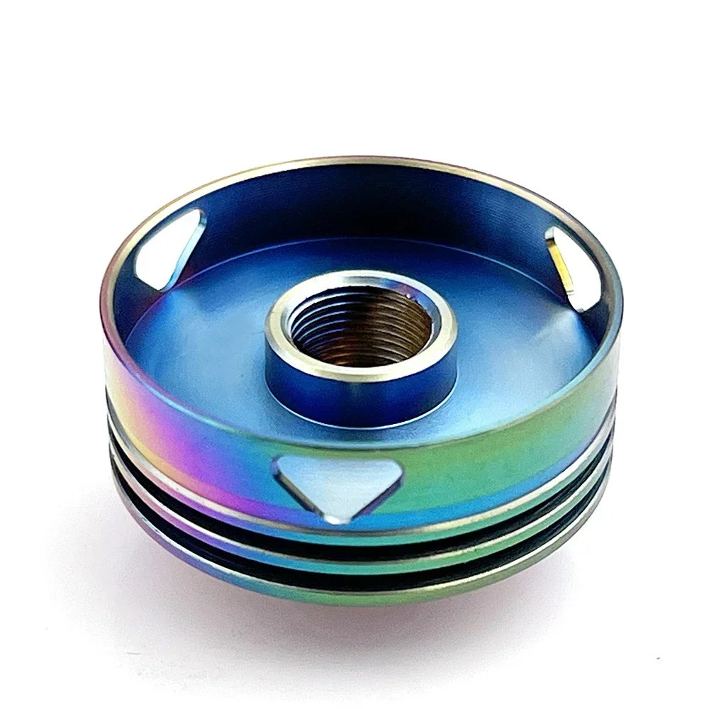 22mm Zerstäuber Kühlkörper Deck Liebe Stil DIY Stecker Wärmeableitung 24mm Mod Basis