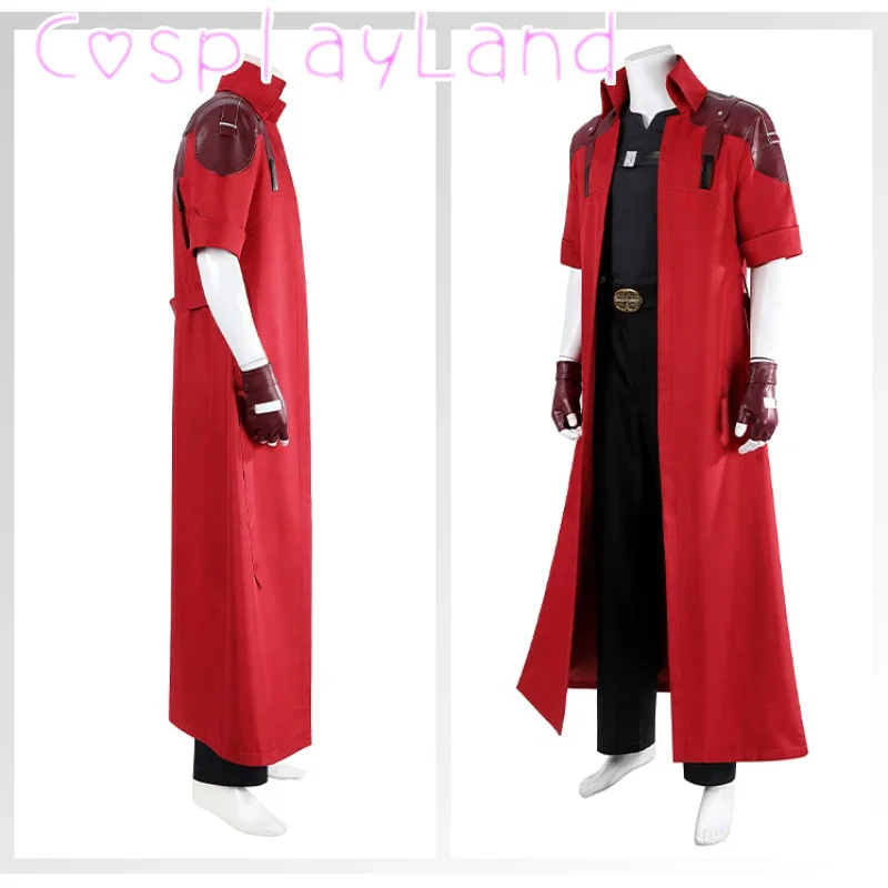 Dante Cosplay Costume DMC Dante Outfit Full Set Men Long Trench Red Coat Costumes Custom Size Halloween Carnival Party Comic Con - Image 3