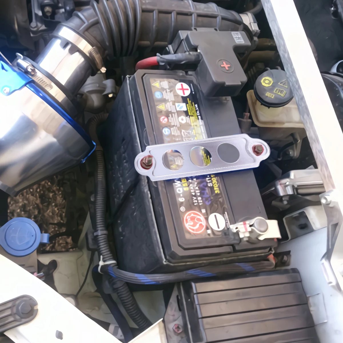 

1pc Aluminum Alloy Rack Fixing Clip Car Aluminum Alloy Rack Modified Bracket Holder Durable Tie Down For Truck