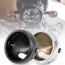 Motorcycle Tuning Vintage Light Cover 5.75 inch Harley Headlight Light Cover Headlight Protective Housing Accessories