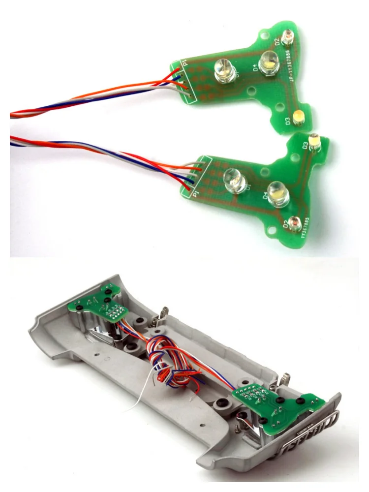 LESU Leiterplatten-LED-Scheinwerfer für 1/14 DIY TAMIYA Bumper RC Truck Modell-LKW DIY Zubehör Spielzeug – Detail 6