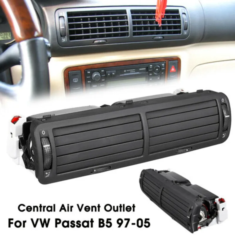 3B0819728 New Dashboard Central A/C Heater Air Vent Outlet For VW Passat B5 1997-1999 2000 2001 2002 2003 2004 2005 3B0 819 728