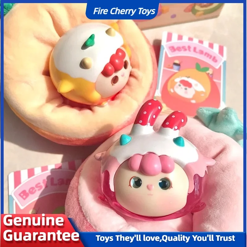 Original Bafengte Lamb'S Nest Dumpling'S Milk Tea Shop Dumpling Blind Bag Mistery Box For Girl Birthday Gift Surprise Doll Box
