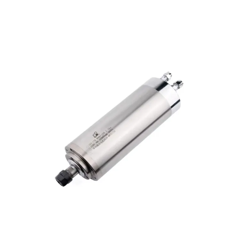 2.2kw Water Cooled Spindle Motor in Machine Too Spindle with Standard ER20 6mm Collect