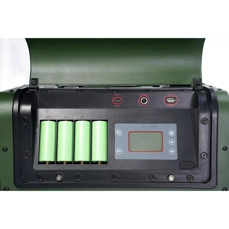 

Self-Generating Air Parking Heater for Tent Caravan Portable USB Output Interface RV Heater Camping Heater