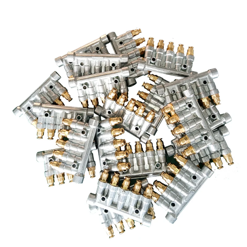 T86 quantitative vacuum thin oil distributor lubrication joint centralized lubrication system