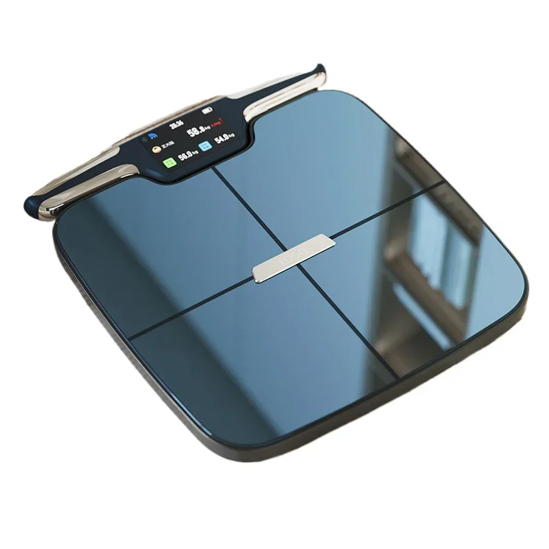 

Electrodes Digital Body Data Calculation Body Composition Analyzer Bathroom with Bluetooth and Body Fat Scale