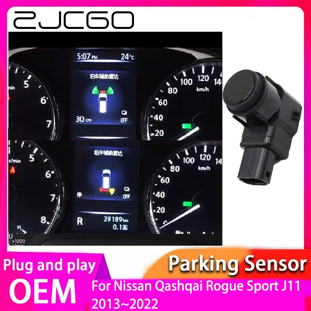 Original OEM Parking Sensor Assistance Backup Radar Buzzer System For Nissan Qashqai Rogue Sport J11 2013~2022