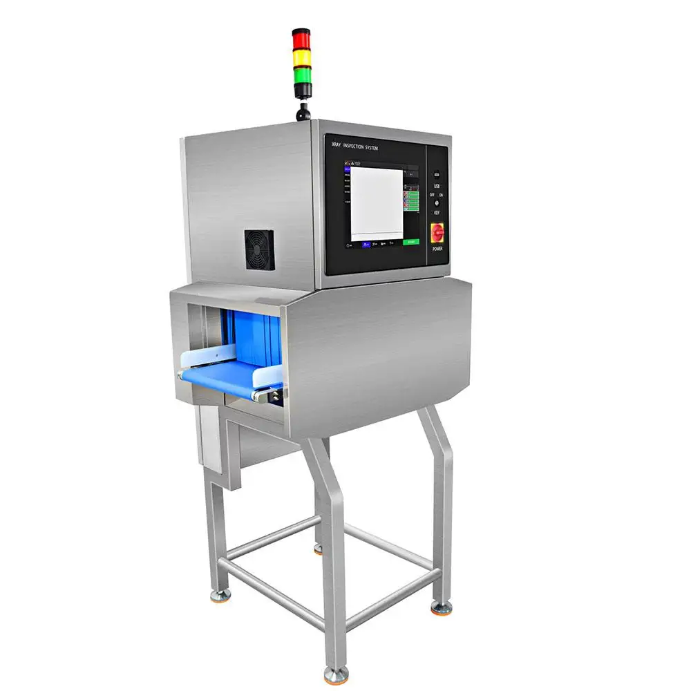 Food Indutry X-ray Inspection System Machine Touch Screen X Ray Machine For Foreign Object Detection