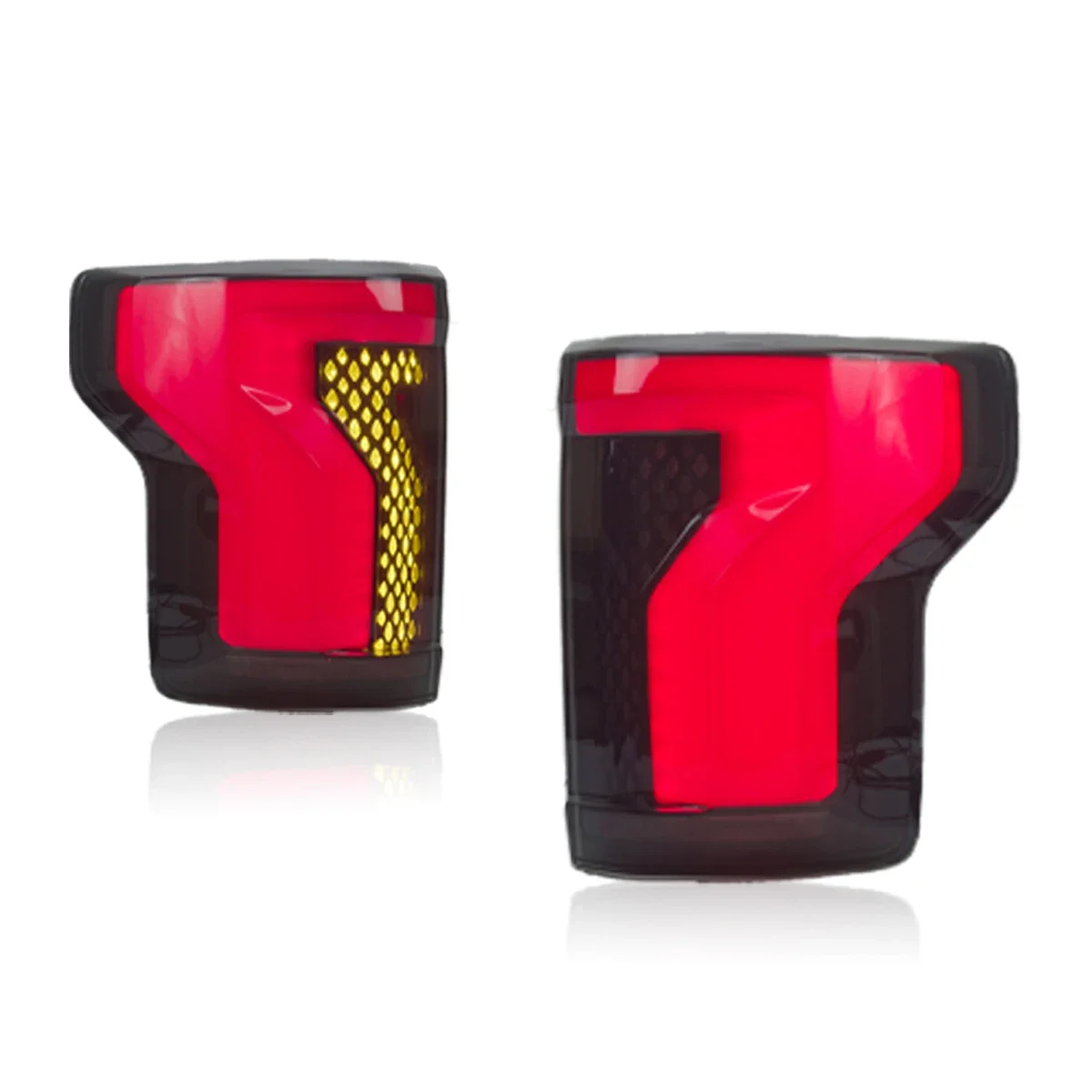 

Car LED Tail Light For Ford F150 Raptor 2015-2021 Rear Tail Lamp Assembly New DRL Dynamic Turn Signal LED Taillight