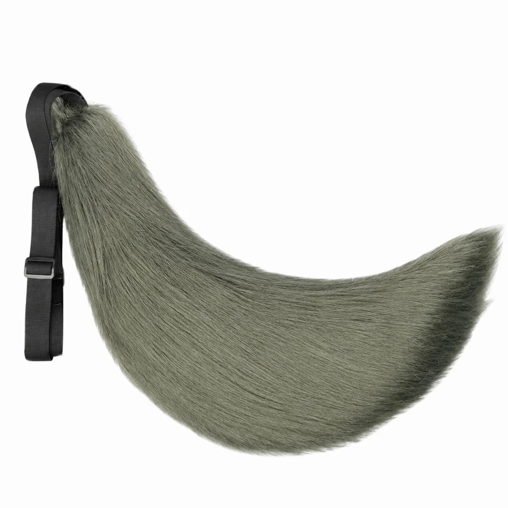 

Fluffy Faux Fur Plush Cosplay Tail Belt Adjustable Wolf Tail Fox Tail Cosplay Handmade Big Plush Cat Tail Cosplay Anime Cosplay