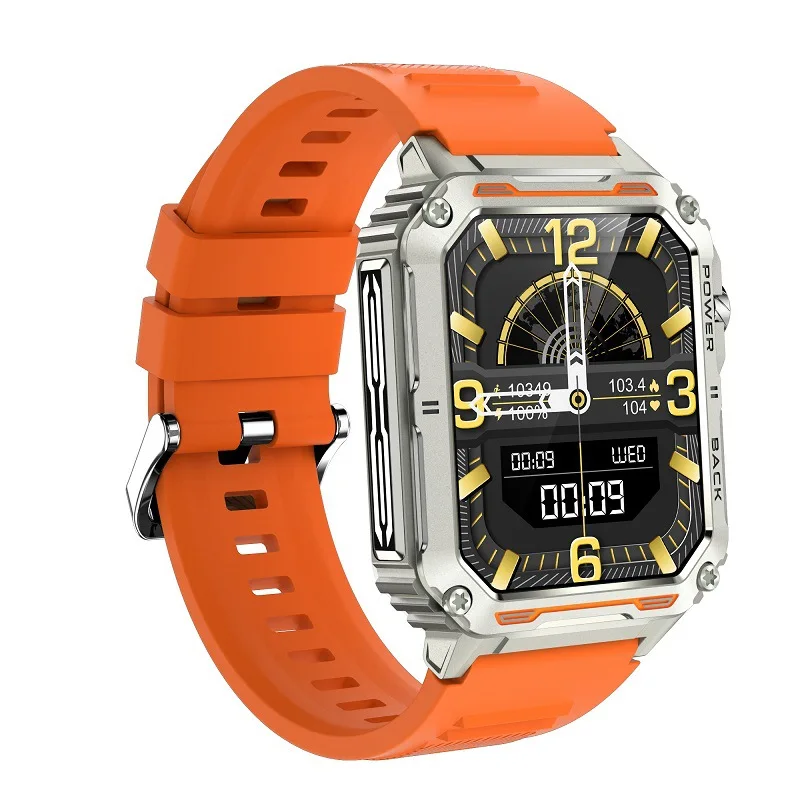 2024New WatchP3Colorful Breathing Light Calling Heart Rate Blood Pressure Blood Oxygen Monitoring Watch