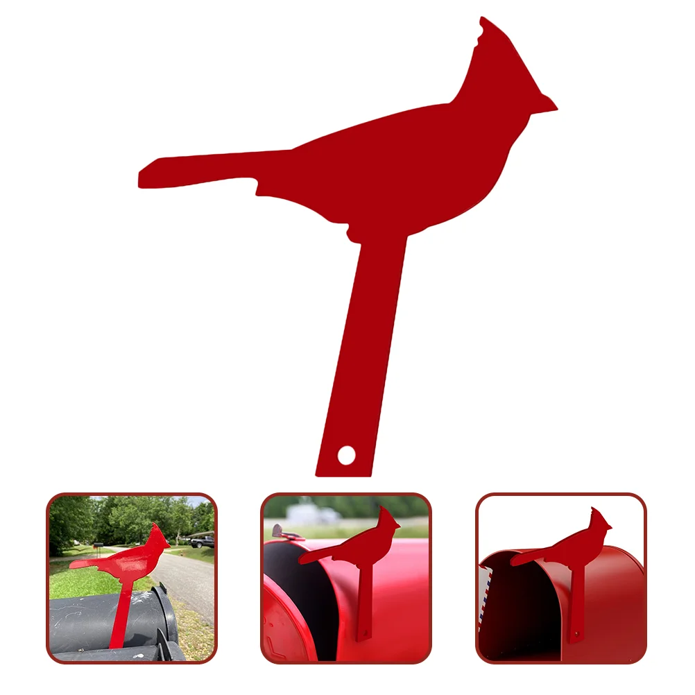 Bird Stake Simple Design Mailbox Inserts Decorate Outdoor Decorations to Stack Pick Acrylic Shape Picks