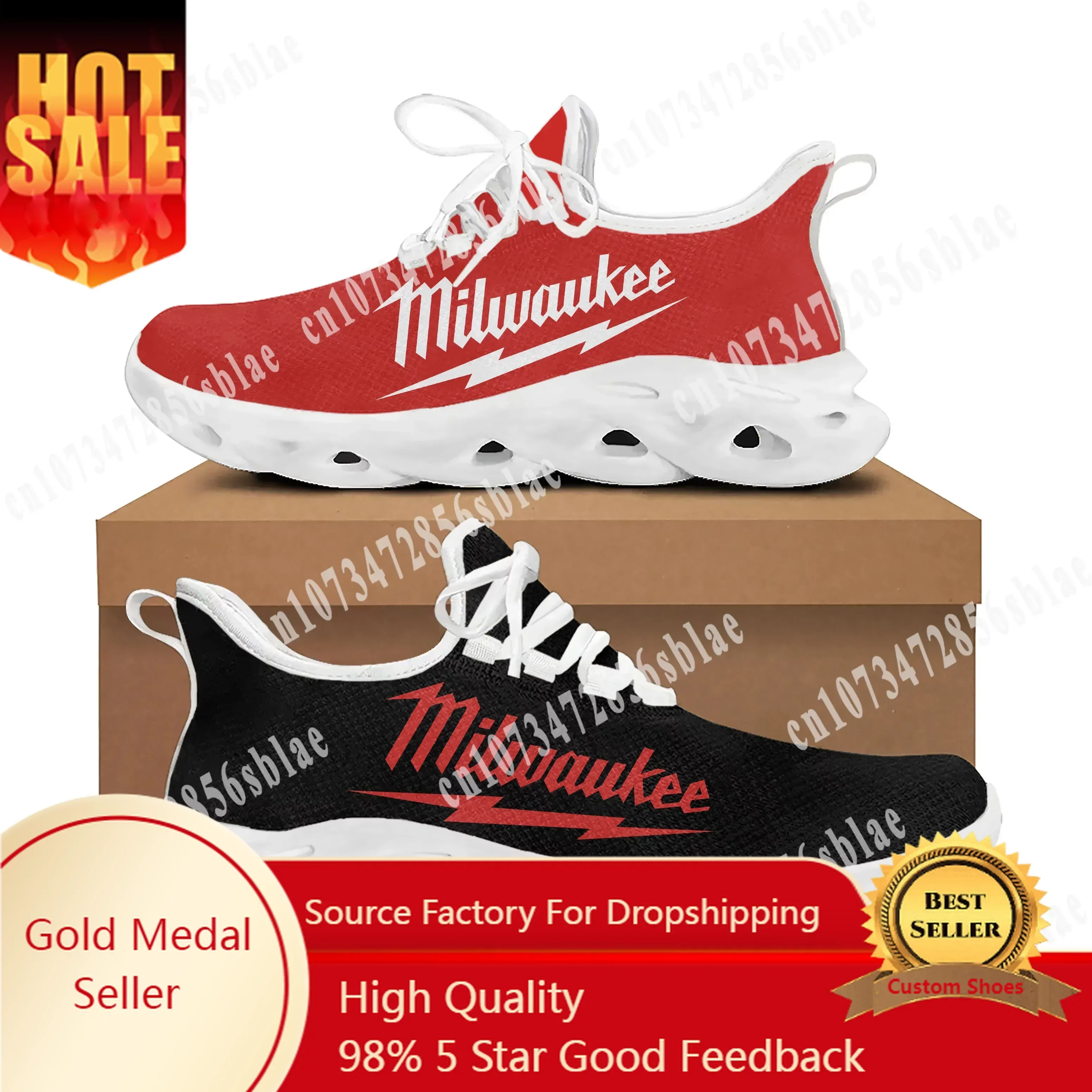 

Nothing but HEAVY DUTY Flats Sneakers Mens Womens Sports Running Fashion Shoes Customization Shoe Lace Up Mesh Footwear White