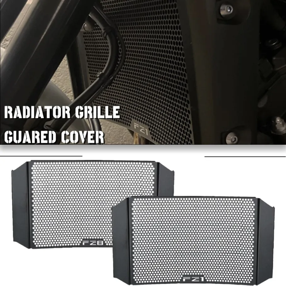 

Мотоцикл FZ8N FZ8S FZ1S FZ1Nr для Yamaha FZ8 FZ1 N S FZ 1 8 S N 2006-2015, защита радиатора, защитная решетка, крышка Protecto