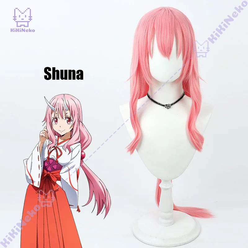 

Anime Shuna Cosplay Wig Shuna Cosplay Hair For Comicon Party Adult Women Men