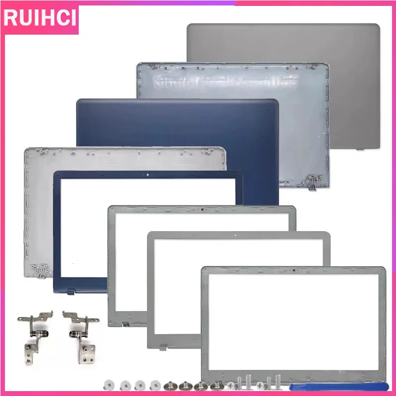 

NEW For NP510R5E NP470R5E 510R5E 470R5E Laptop LCD Back Cover Front Bezel HingesTop Back Case 15.6" Blue/Silver Plastic