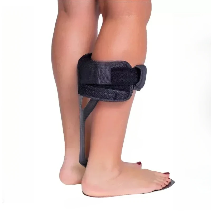 Carbon Fiber- Lightweight Design Ankle Orthosis Drop Foot, Stroke, Hemiplegia, CVA, MS, Gait Assistance