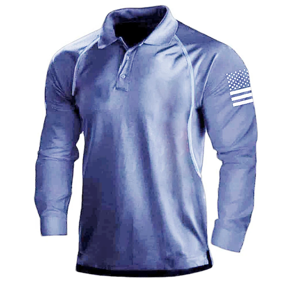 Collared Button Collar Casual Long Sleeve Mens Muscle Shirt Slim Fit Sports Workwear Business Top Army Green Regular Comfy