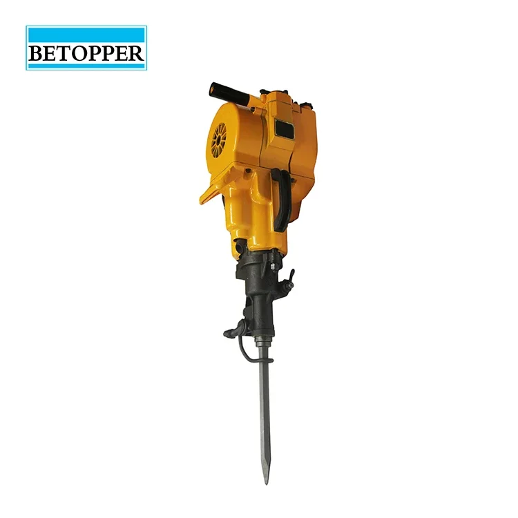 Hot Sale High Quality YN27C/YN27J Pionjar120 Gasoline Rock Drill Jack Hammer Drilling and Breaking For Hard Rock, Mine