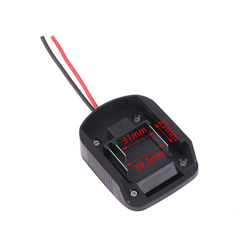 Hot Sale DIY Battery Cable Battery Adapter Connector Output Adapter For 18V Li-ion BL1830 BL1840 BL1850 For Electric Drills