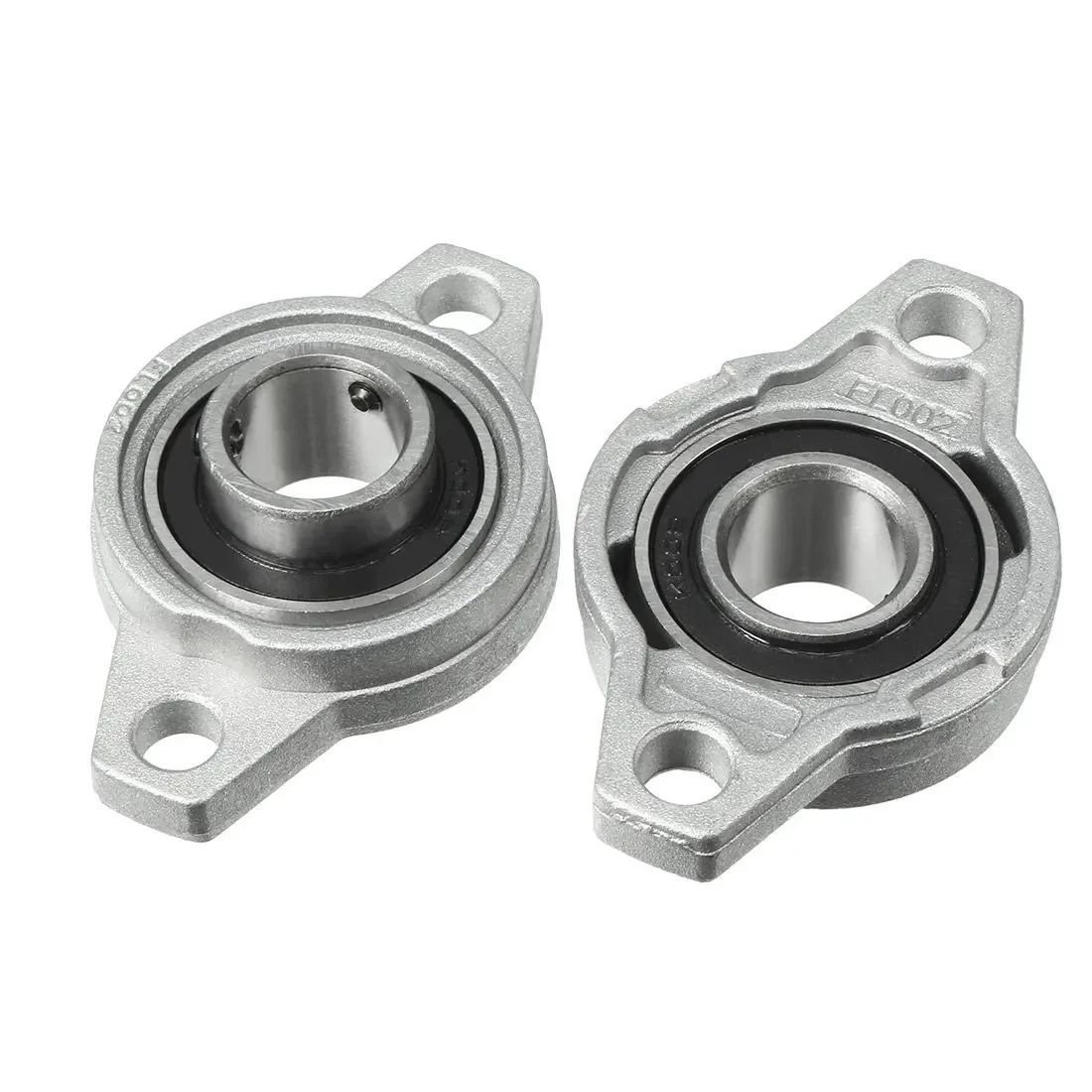 2/10Pcs KP002 KFL002 Zinc Alloy Pillow Block Bearing 15/16mm Bore Insert Mounted Support for CNC 3D Printer
