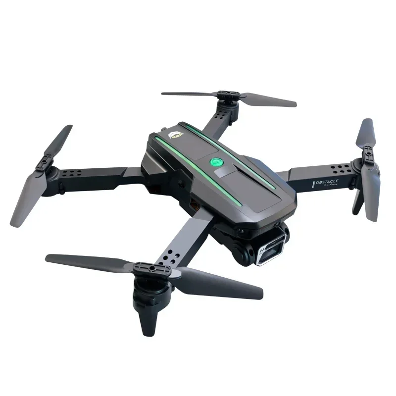 Dron plegable para evitar obstáculos en todas direcciones S86 con fotografía aérea 4K HD Mini Quadcopter aviones de Control remoto voladores