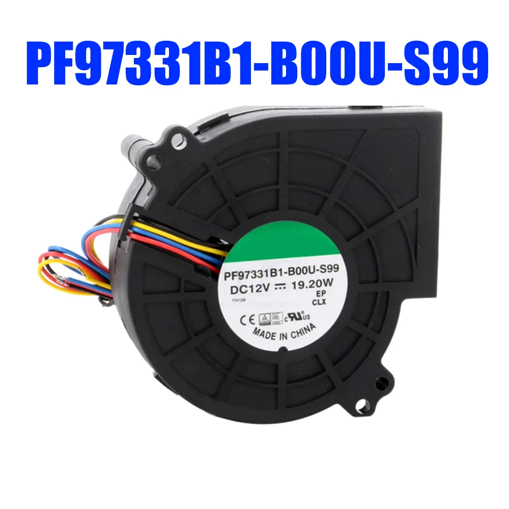 Cooling Fan For SUNON PF97331B1-B00U-S99 DC12V 19.20W 4Lines 9.7CM New
