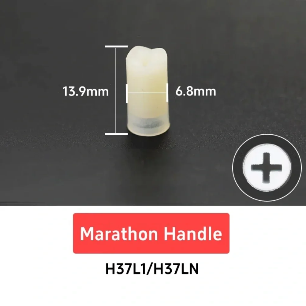 mocne 210 rękojeść wrzeciono plastikowy krzyż dla SDE H37L1 H37LN uchwyt maszyna do Manicure wiertarka do paznokci akcesoria do frezów