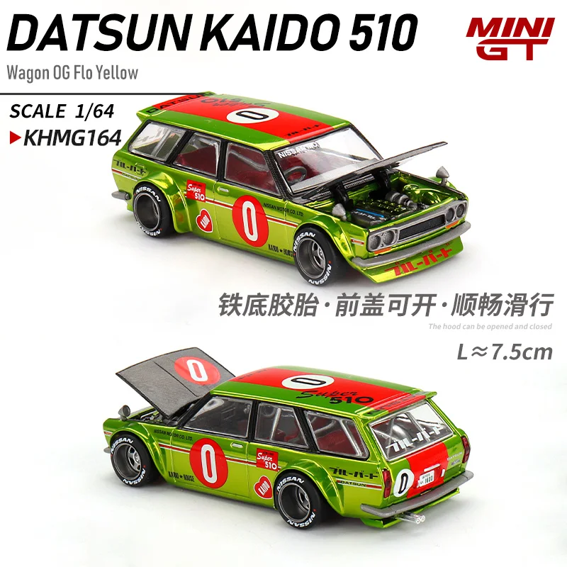 MINIGT 1/64 Porsche 911 Lamborghini Revuelto Nissan metalen gegoten auto's modus Speelgoed Voor Jongens verzamelen ornamenten 892 970 995 996 163