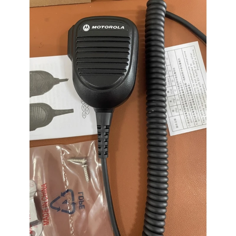 RMN5052A Microfono manuale per Motorola M8268 M8220 M8668 e altri walkie-talkie per auto Elettronica di consumo