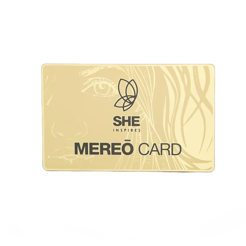 custom logo design 100pcs a lot   MDT gold Mirror business card metal business card