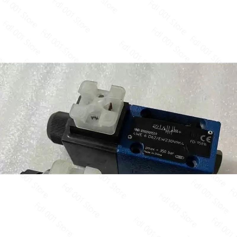 4WE6J62 EG24N9K4 Solenoid Valve for Rexroth 4WE6 Hydraulic System 350 bar 1pc