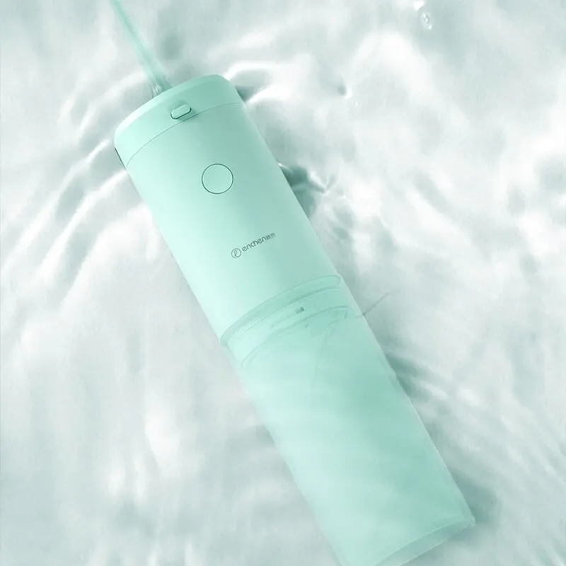 Enchen-防水充電式コードレス口腔洗浄器,t3ウォーターコンテナ,旅行用コンテナ,タイプC,充電式
