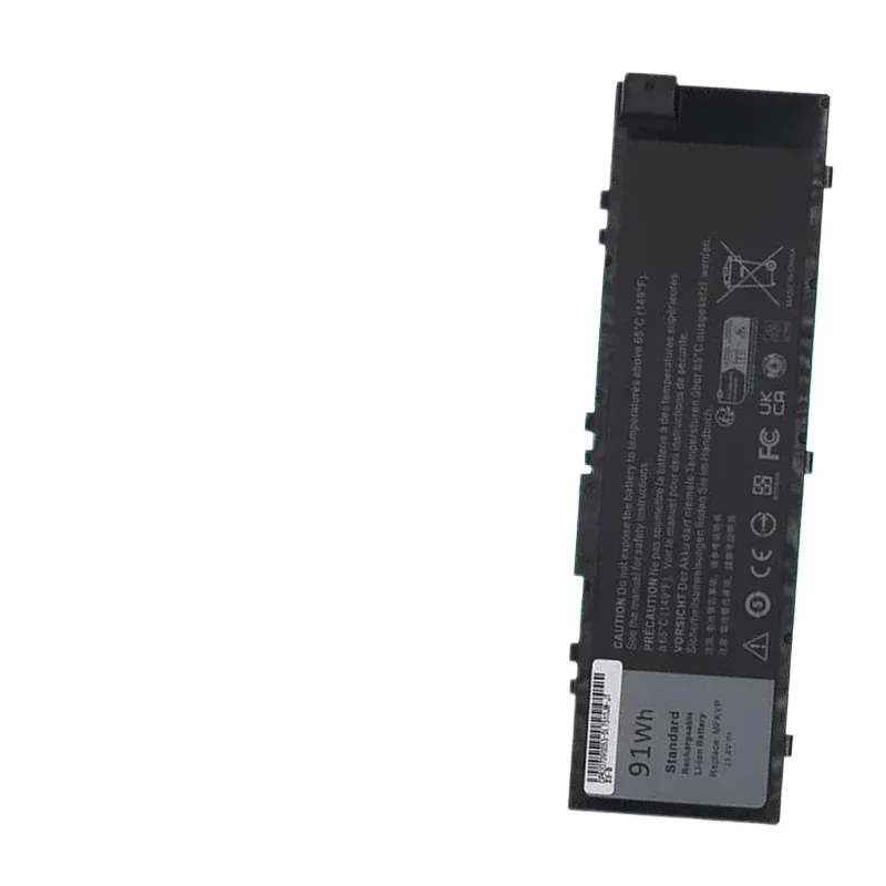 For Dell Precision 15 7510 7520 17 7720 7710 M7510 M7710 T05W1 1G9VM GR5D3 0FNY7 M28DH MFKVP Laptop Battery