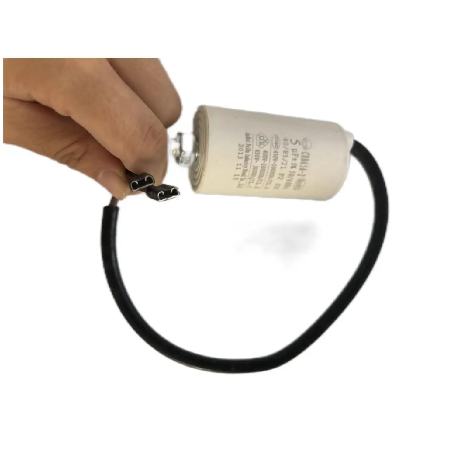 Компрессор холодильника с морозильником запуск работы конденсатор CBB65A-2 5UF