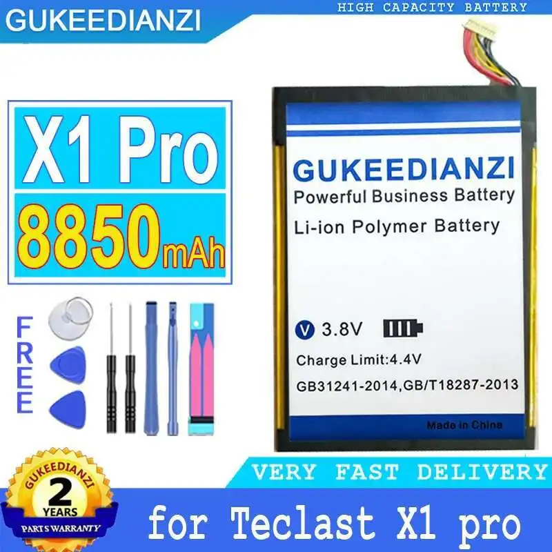 

Экологически чистый аккумулятор для планшета Teclast X1 Pro 8850 мАч