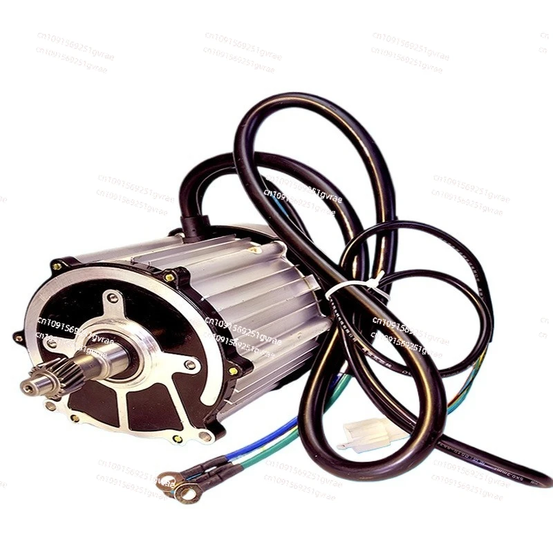 

Electric Tricycle Motor 1500W DC Brushless Motor 60V72V 16-tooth Universal Original Parts