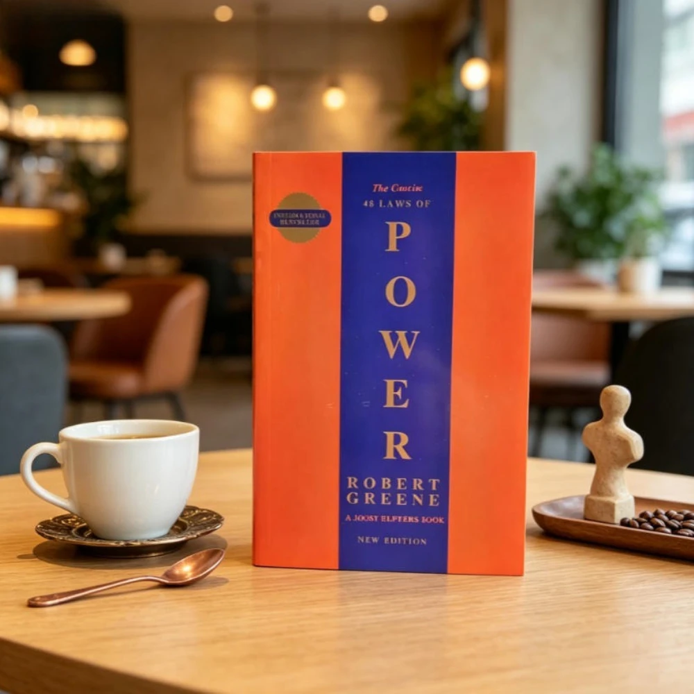 The Concise 48 Laws of Power English Book By Robert Greene Political Leadership Political Philosophy Motivation Books for Adult