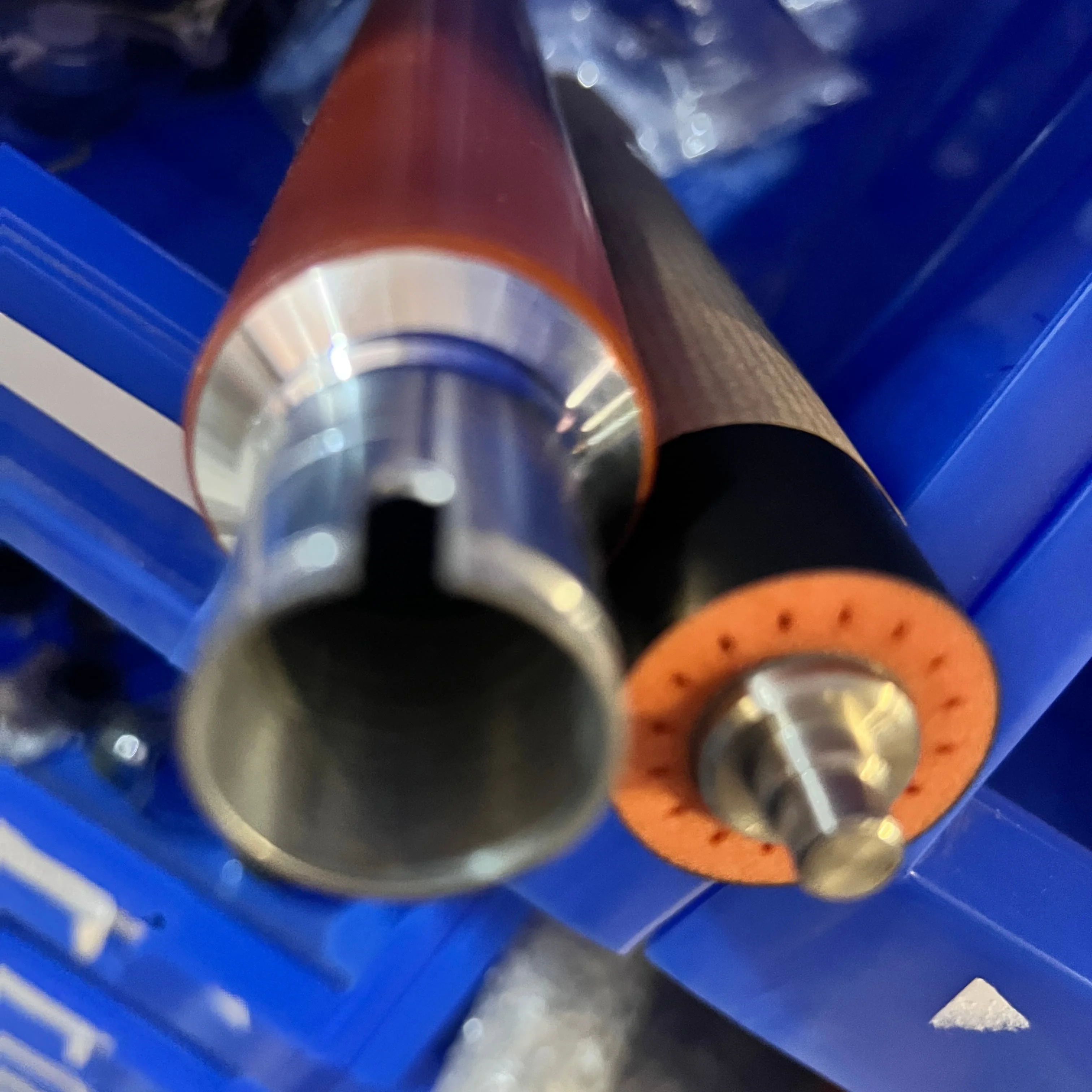 

Upper Fuser Roller + Pressure Roller For Ricoh SP5200DN SP5210DN SP5200S SP5210SF SP 5200 5210 M052-4101 M052-4059