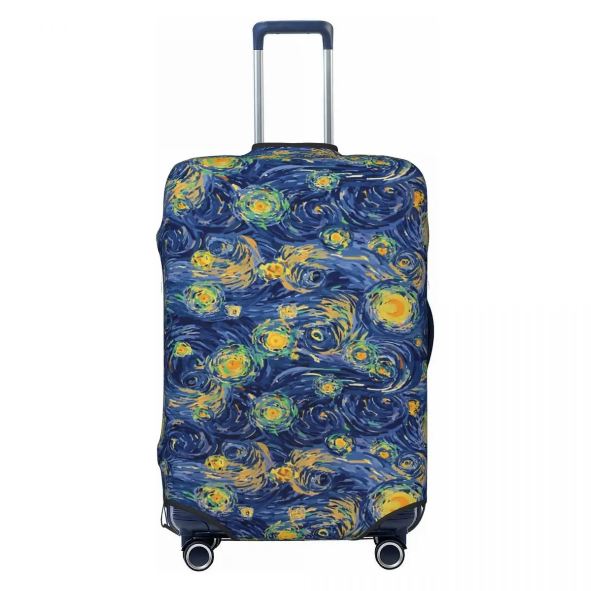 

Starry Night Van Gogh Suitcase Cover Dust Proof Luggage Protective Covers for 18-32 inch