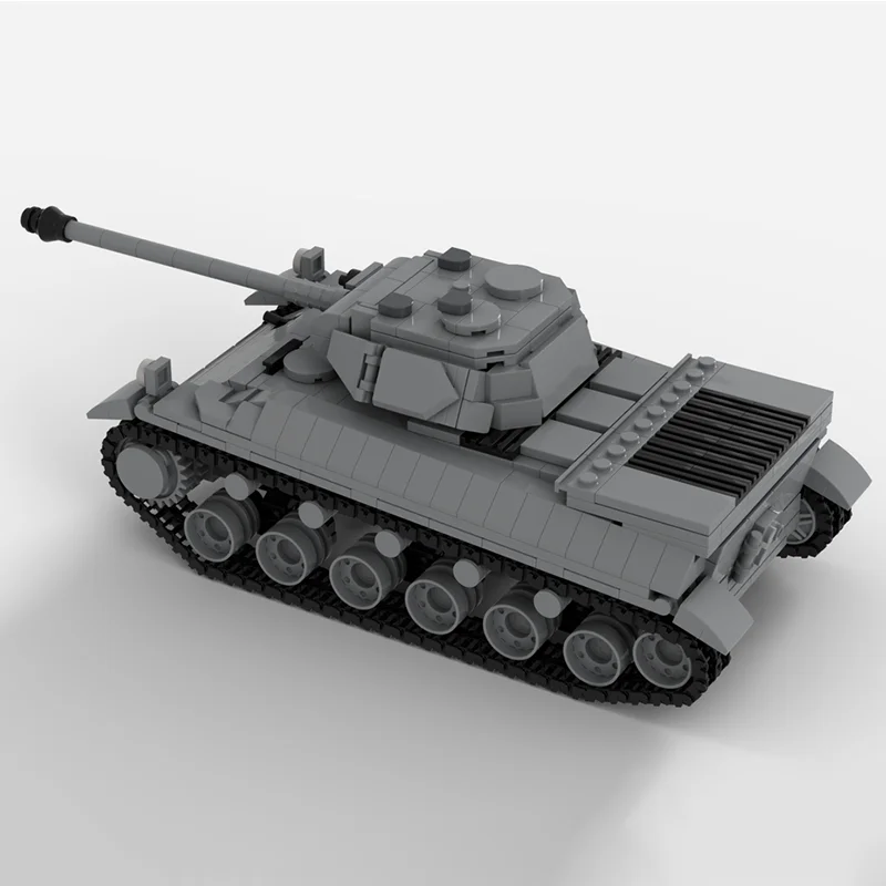 装甲車モデル Moc ビルディングブロック ハンガリー重戦車 44M Tas モデルテクノロジーレンガ DIY 組み立て建設おもちゃギフト