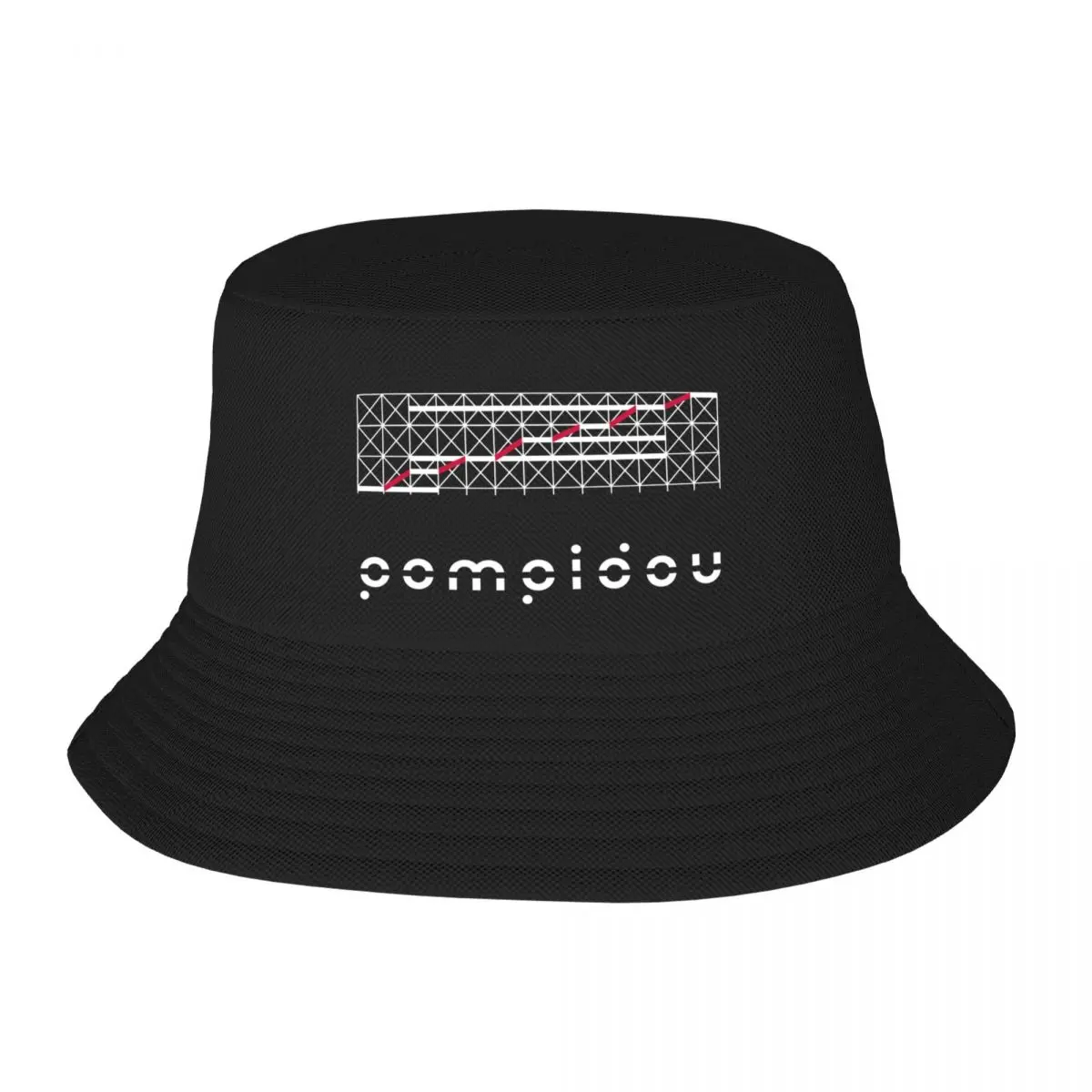 Centre Pompidou - Modern Art Museum Bucket Hat Streetwear Visor Women's Hats Men's