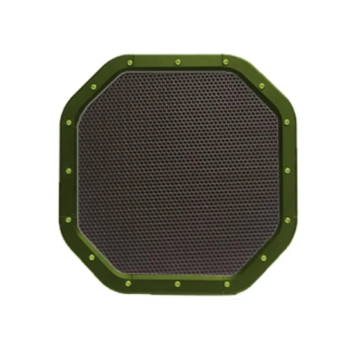 100W Vehicle Mounted Long Range Acoustic Hailing Device for Defense and Security